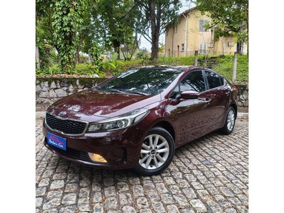 KIA CERATO 1.6 SX 16V FLEX 4P AUTOMÁTICO KIA CERATO 1.6 SX 16V FLEX 4P AUTOMÁTICO